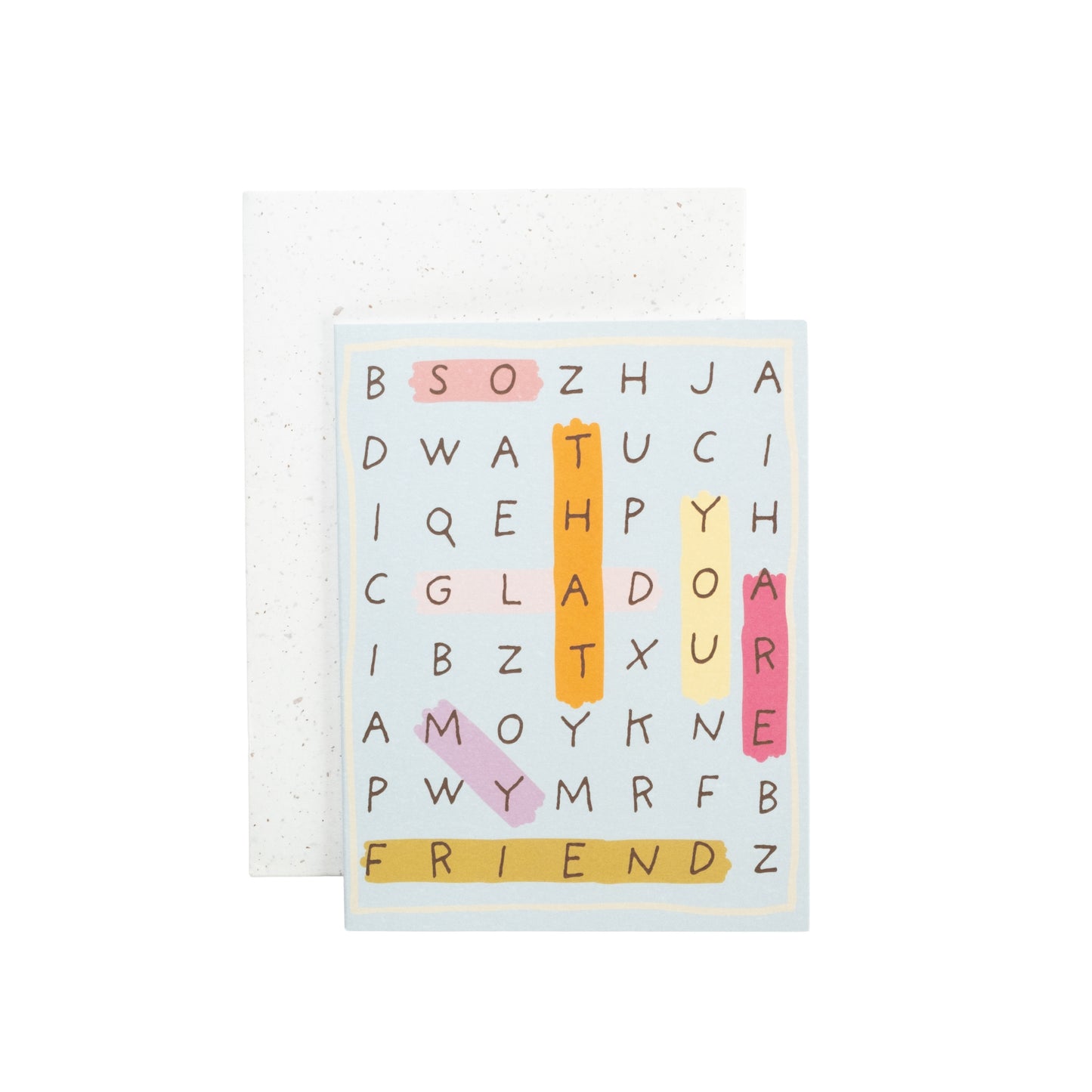 "Crossword" Card