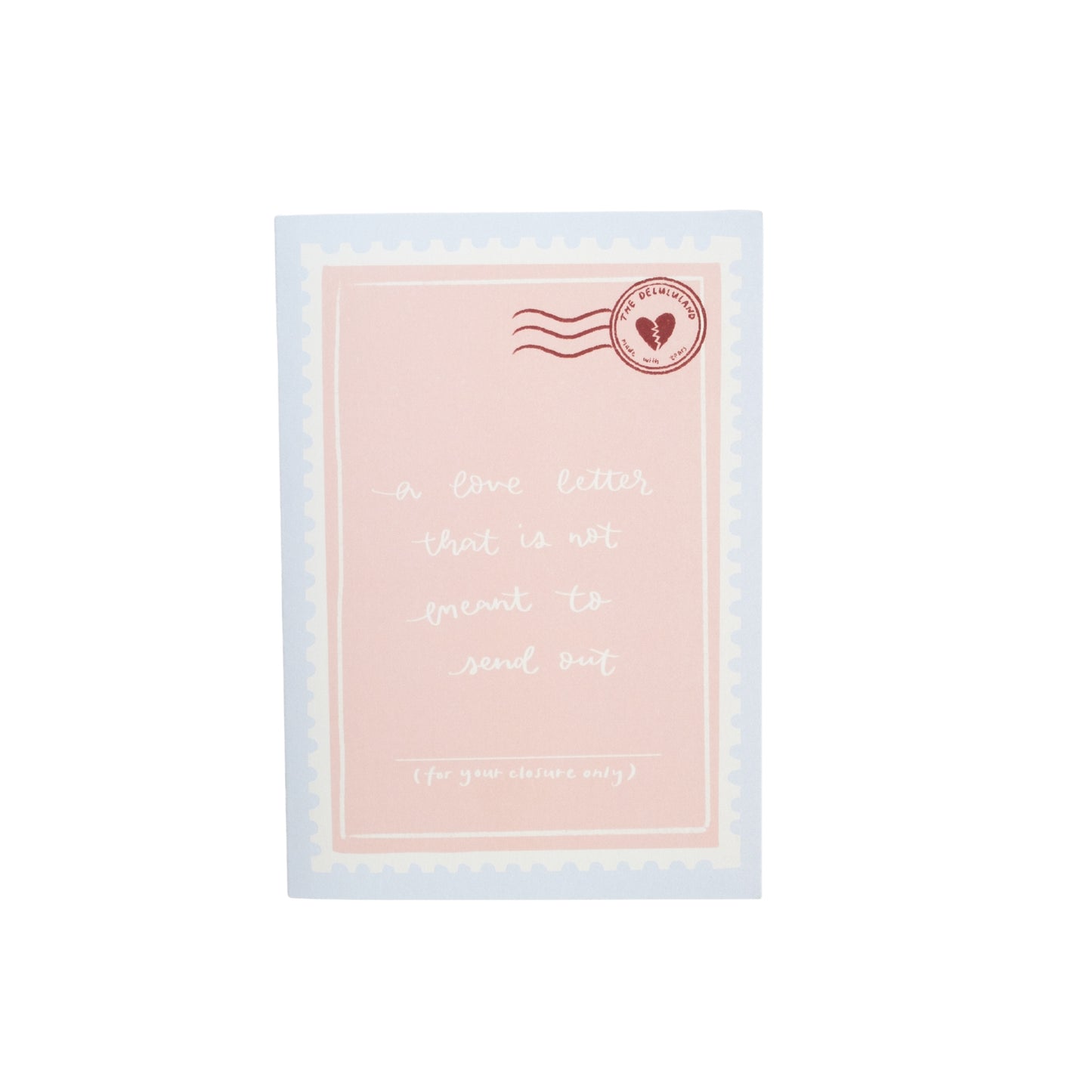 "Love Letter Not" Card