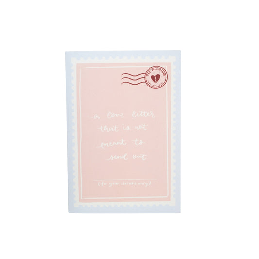 "Love Letter Not" Card