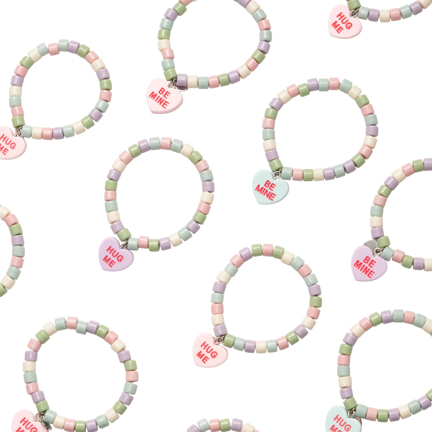 "Be Mine" Candy Bracelet