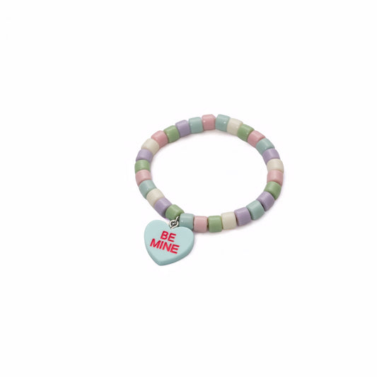 "Be Mine" Candy Bracelet