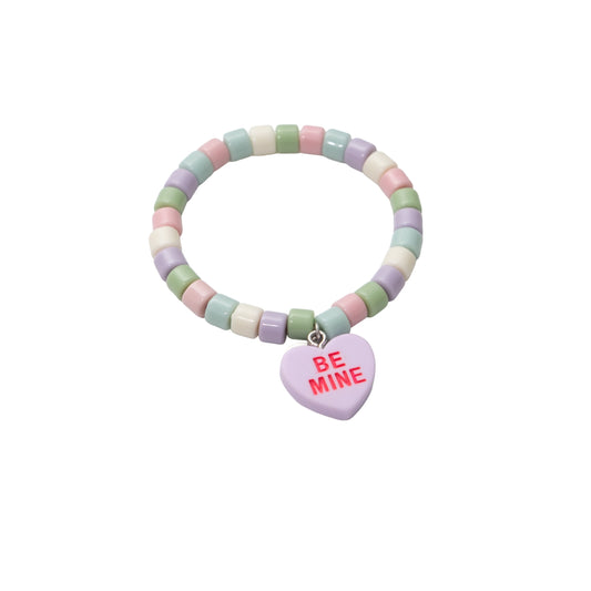 "Be Mine" Candy Bracelet