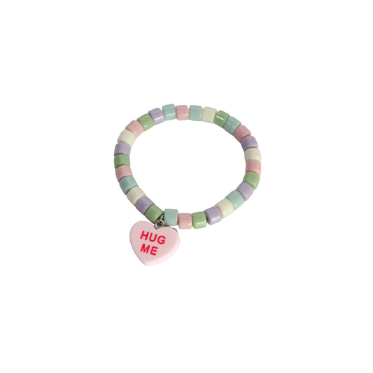 "Hug Me" Candy Bracelet