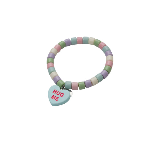 "Hug Me" Candy Bracelet
