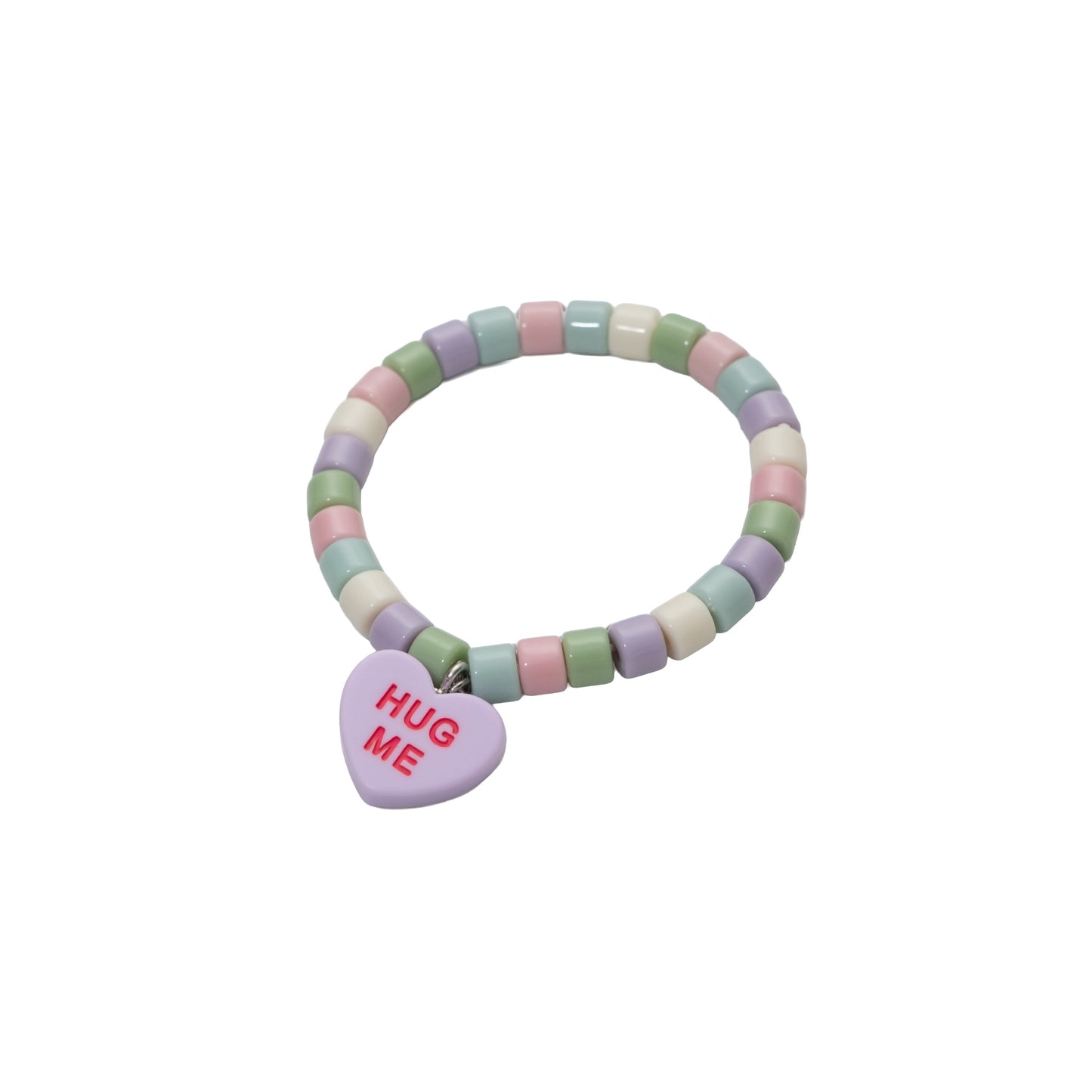"Hug Me" Candy Bracelet
