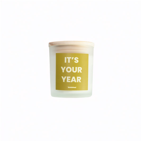 "It's Your Year" Candle